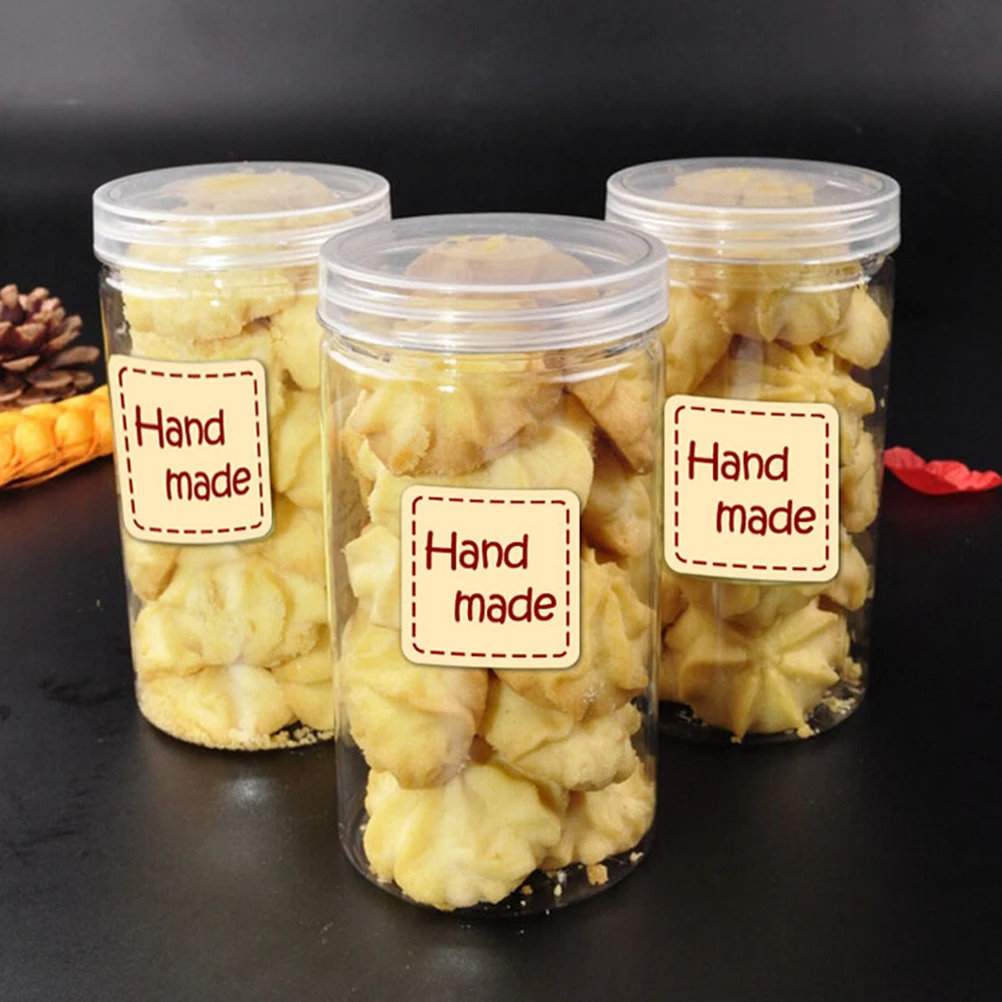 DIY Ручная работа торт выпекайте герметизирующие Стикеры для вечерние подарочные