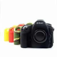 soft silicone rubber camera protective body cover case skin for nikon d850 dslr camera
