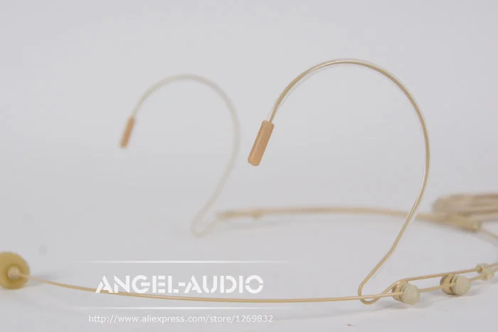 Высокое качество светло бежевый мужской резьбой замок 3 5 мм разъем Невидимый