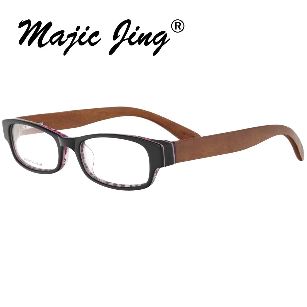 Очки Magic Jing из ацетата RX оптические оправы очки по рецепту SDM3148 | Аксессуары для