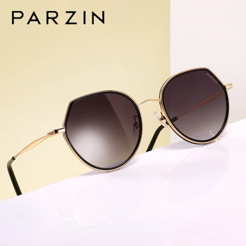 PARZIN Солнцезащитные очки женские новые солнцезащитные для женщин Vintage