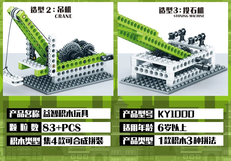 Технические механические инженерные шестерни наборы MOC модель DIY здание блокирует Обучение Обучающие Кирпичи Игрушка кран детский подарок