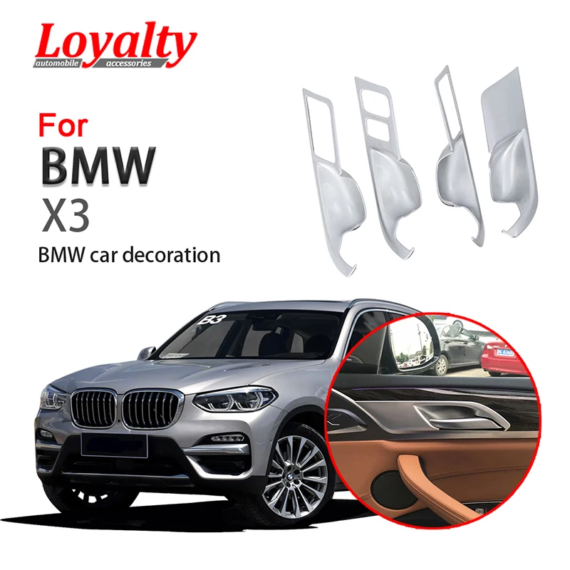 

Внутренняя накладка на дверную ручку BMW X3 2018 2019