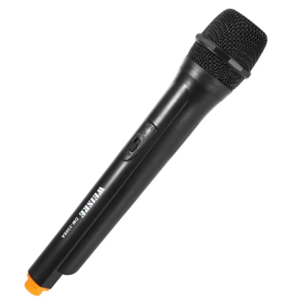 WEISRE dm-3308a Professional VHF беспроводной портативный двухканальный передатчик микрофон