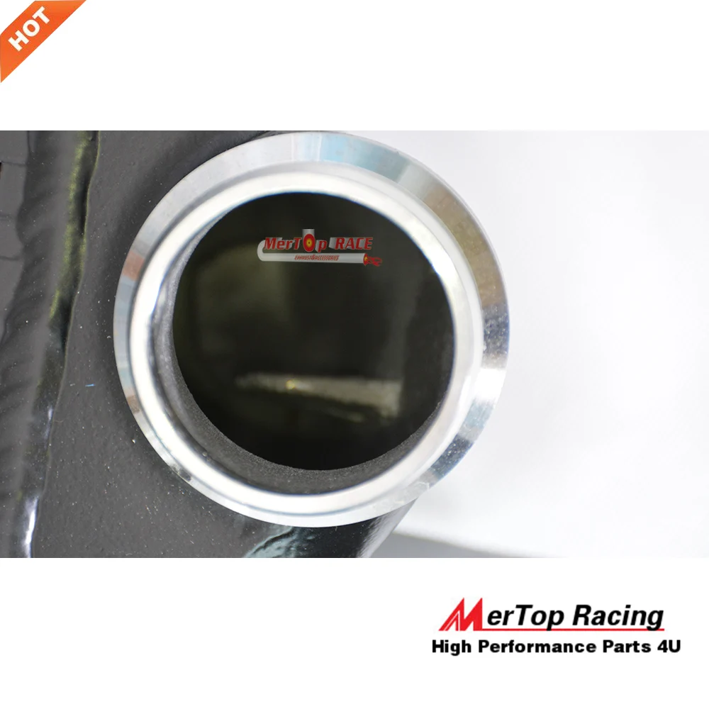 MERTOP Racing 535D E60 E61 барный и пластинчатый интеркулер 2004-2010 25HP