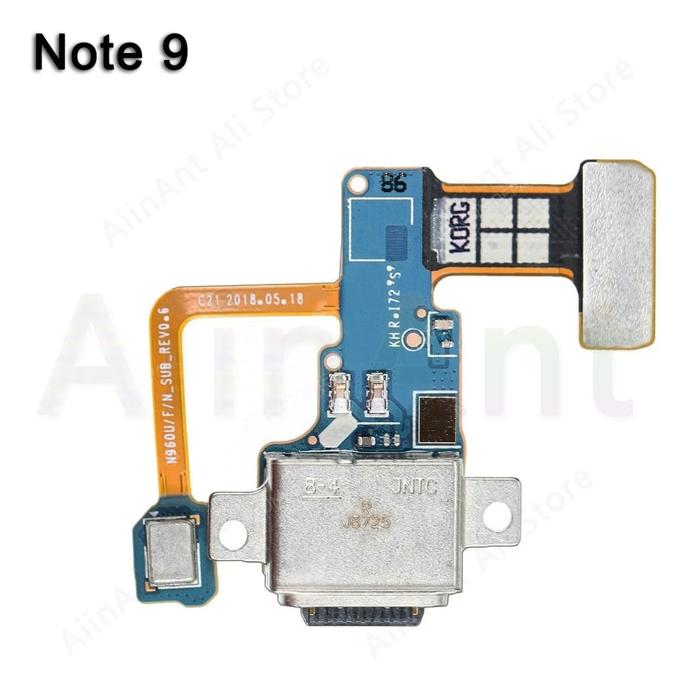 Для Samsung Galaxy Note 9 N9600 N960u N960f N960n Type c Оригинальное зарядное устройство с USB портом док