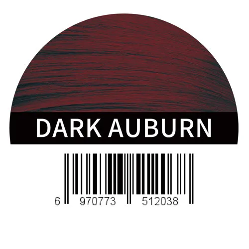 Dark auburn Продукты против выпадения волос волосы волокна Спрей волосы Строительство линия волос порошок волокна кератин волос Восстановление порошки волос дополнительные волокна - Цвет: Dark auburn