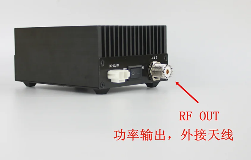 UHF 400-470 МГц VHF 136-170 МГц 40 Вт УФ Двухдиапазонный радиоусилитель мощности