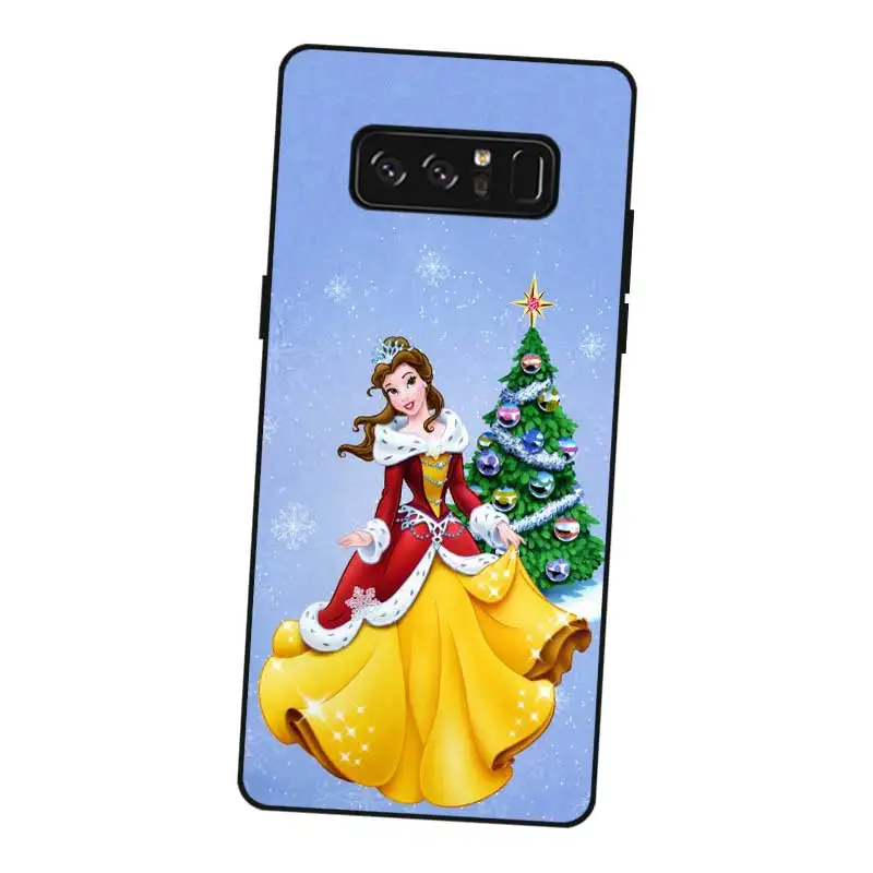N399 снег белый черный силиконовый чехол Обложка для samsung Galaxy Note 3 4 5 8 9 10 M10 M20 M30 |