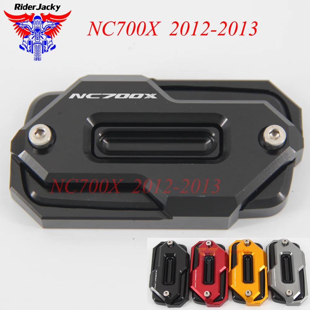 

Красный, черный для HONDA NC700X NC 700X NC 700X2012-2013, мотоциклетный главный тормозной цилиндр для переднего колеса, крышка резервуара для жидкости, мас...