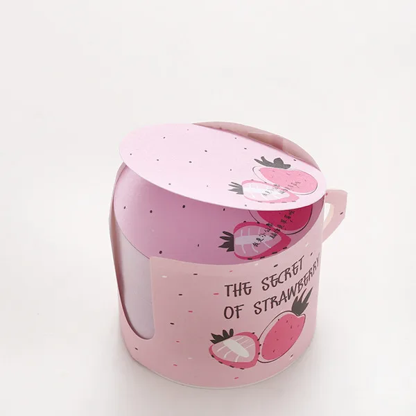 6 Девушка Липкие заметки Kawaii post it арбуз Блокнот для заметок креативные канцелярские принадлежности милый блокнот papeleria - Цвет: 6