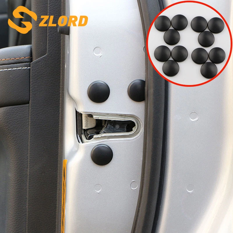Автомобильный Abs дверной замок Zlord винтовая крышка для VW Tiguan Touran Golf Jetta Polo UP SEAT Leon
