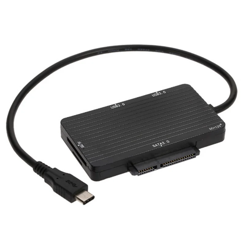 Адаптер KEMBONA USB Type C Hub 5 в 1 SATA3.0 с 2 портами 3 0 слотами для карт SD и Micro SATA MacBookPro|usb type-c