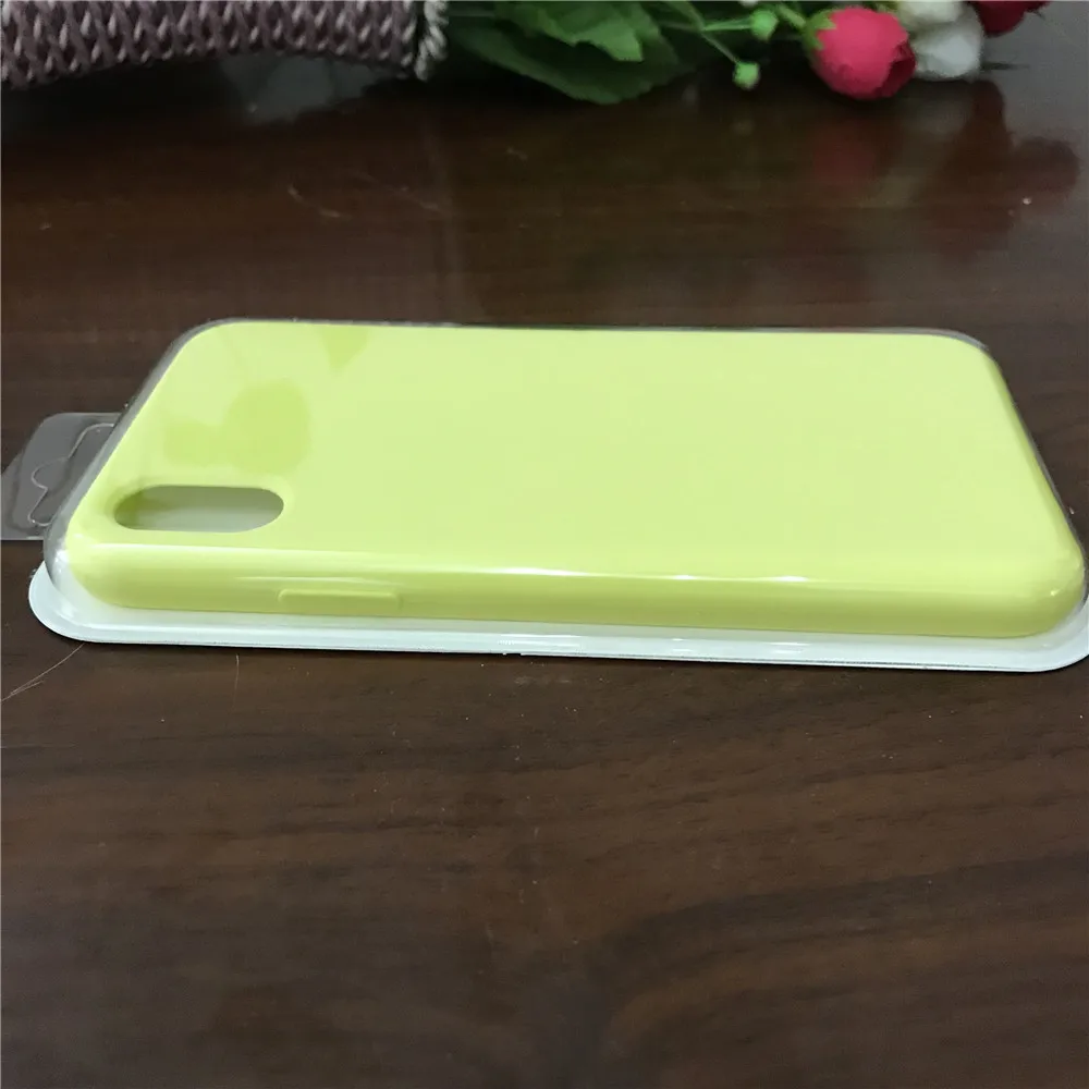Mohini Young Smooth feeling soft Silicone Case For iphone 7 8 apple 8Plus phone back Cover iPhone X 6 6S Plus Multicolor | Мобильные