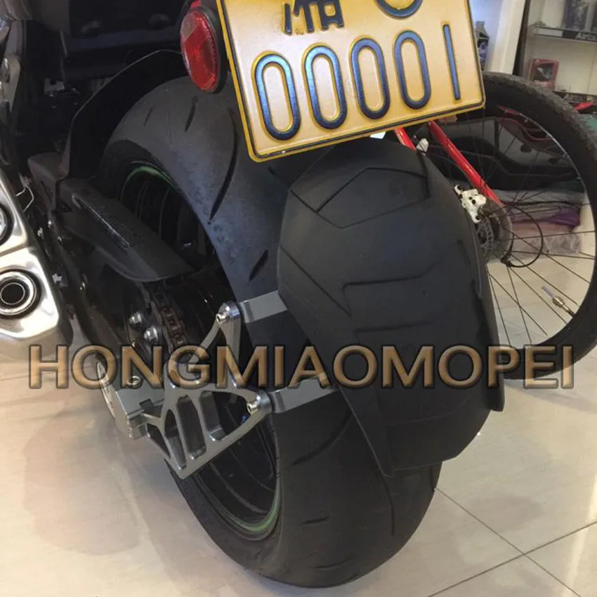 ЧПУ алюминий для мотоциклетного заднего колеса брызговик заднее крыло кронштейн