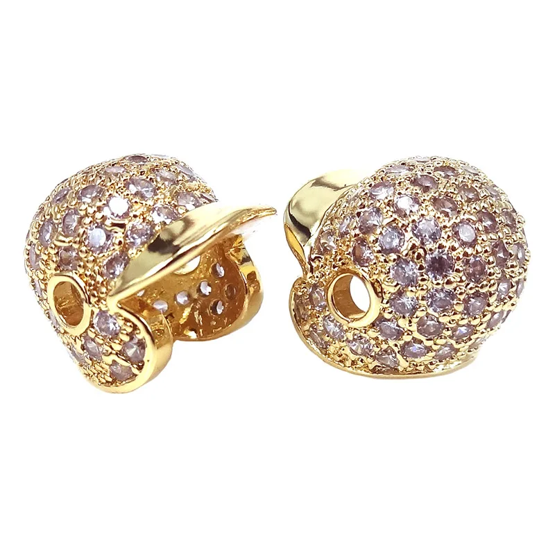 Бейсбольная Шляпа металлические подвески золотые бусины головной убор для охоты