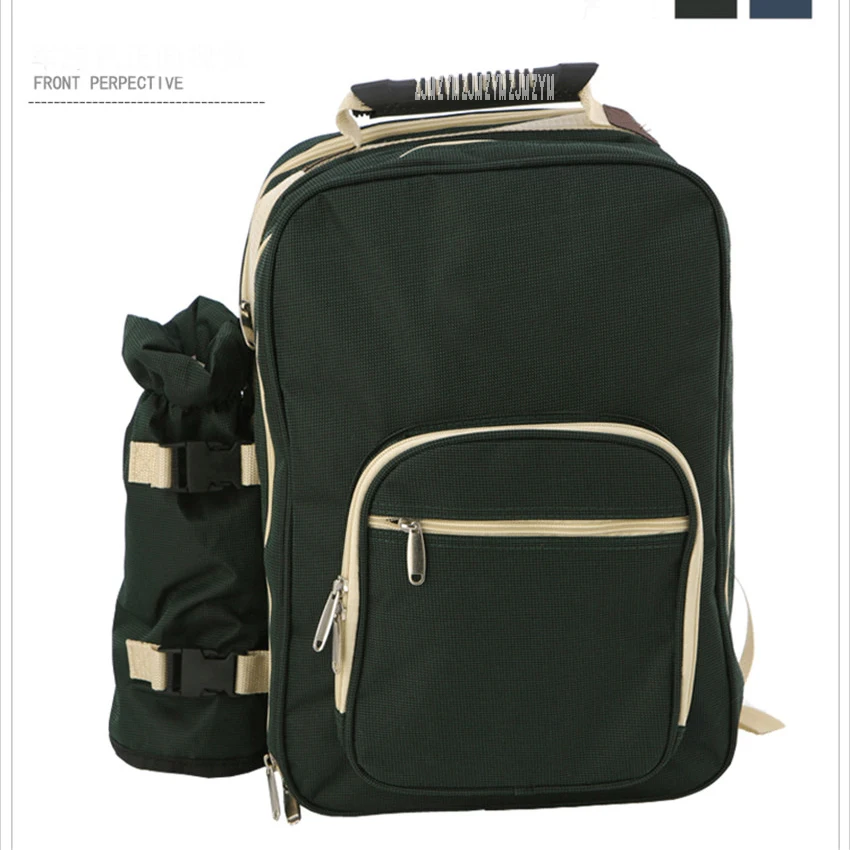 Посылка посуды для пикника на открытом воздухе 4 человек портативный набор