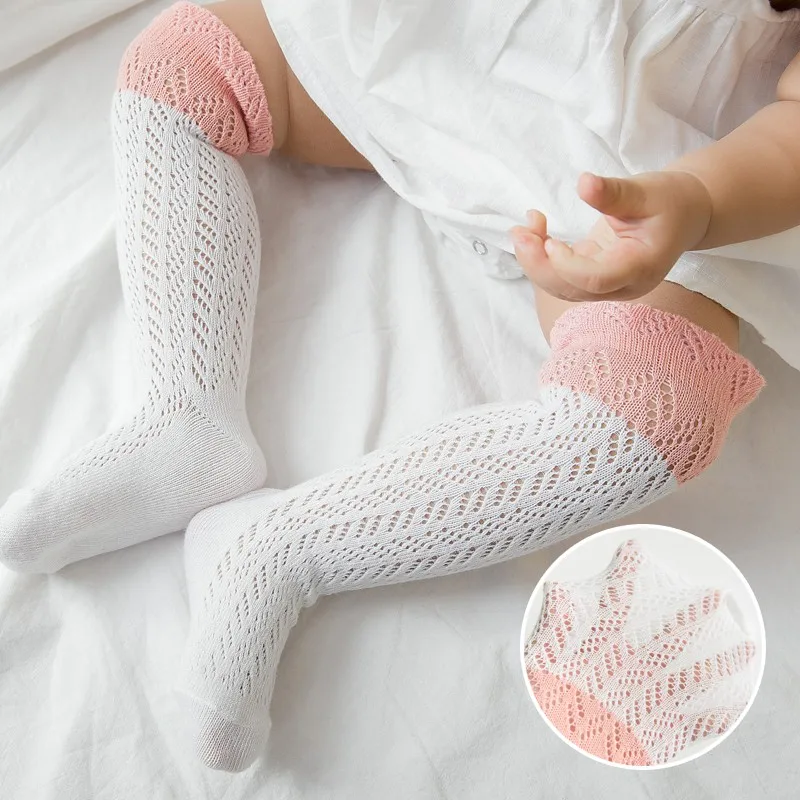 Гетры для маленьких девочек Хлопковые гольфы детей одежда носки малышей