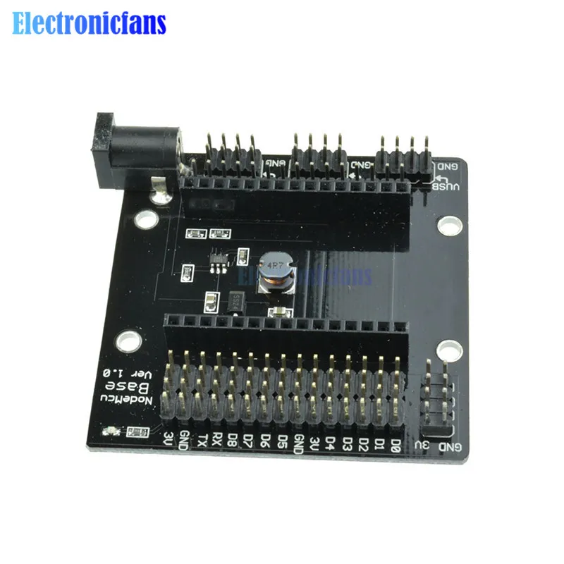 5 шт. NodeMcu подходит для Node MCU Base ESP8266 ESP 12E тестирование DIY макетная плата базовый
