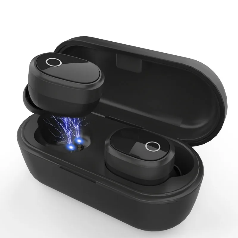 Black Hestia, авто сопряжение, Bluetooth наушники, спортивные, водонепроницаемые, беспроводные наушники, свободные руки, наушники, гарнитура с шумоподавлением - Цвет: Black
