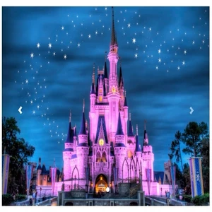 Обои с замком-сказкой, настенная детская комната, спальня, фон, современные обои для стен 3 d