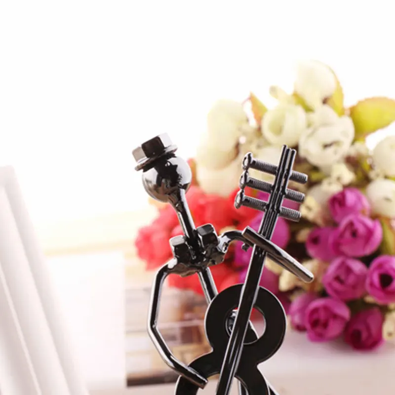 Железный человек женщина модель скульптура статуэтки офисное украшение для дома