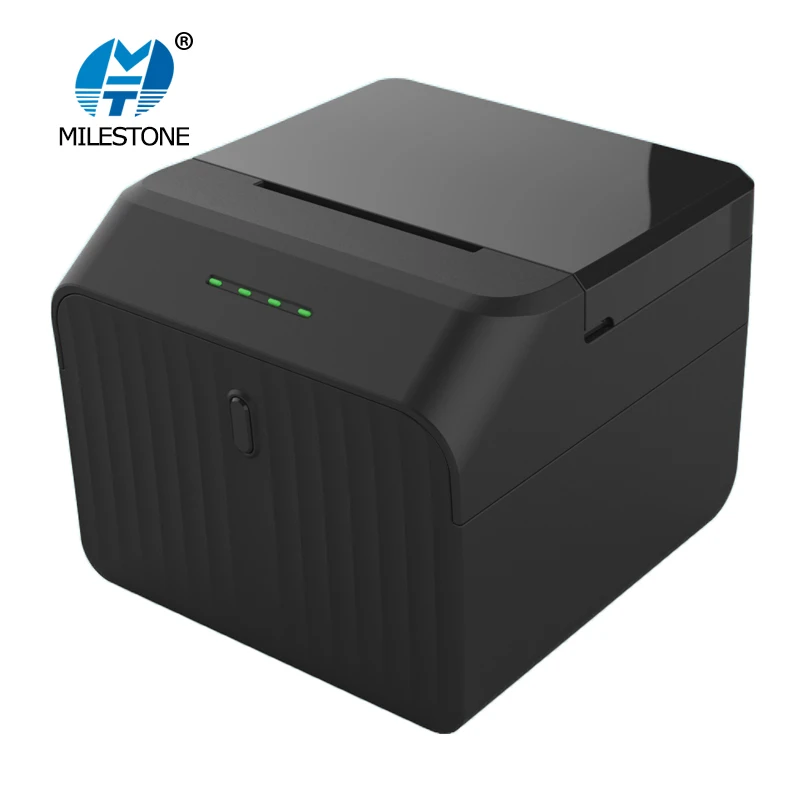 Milestone 58 мм POS Термальный чековый банкнот Универсальный билетный принтер поддержка кассовый компьютер принтер MHT-P58 печать чеков