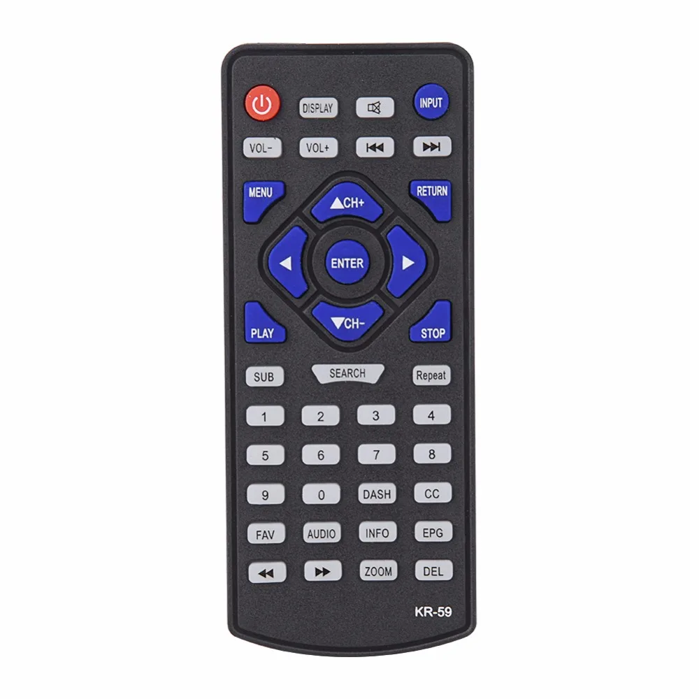 LEADSTAR 12 дюймов цифровое телевидение ATSC Портативный ТВ 1080P HD HDMI видео плеер для домашнего автомобиля США штекер