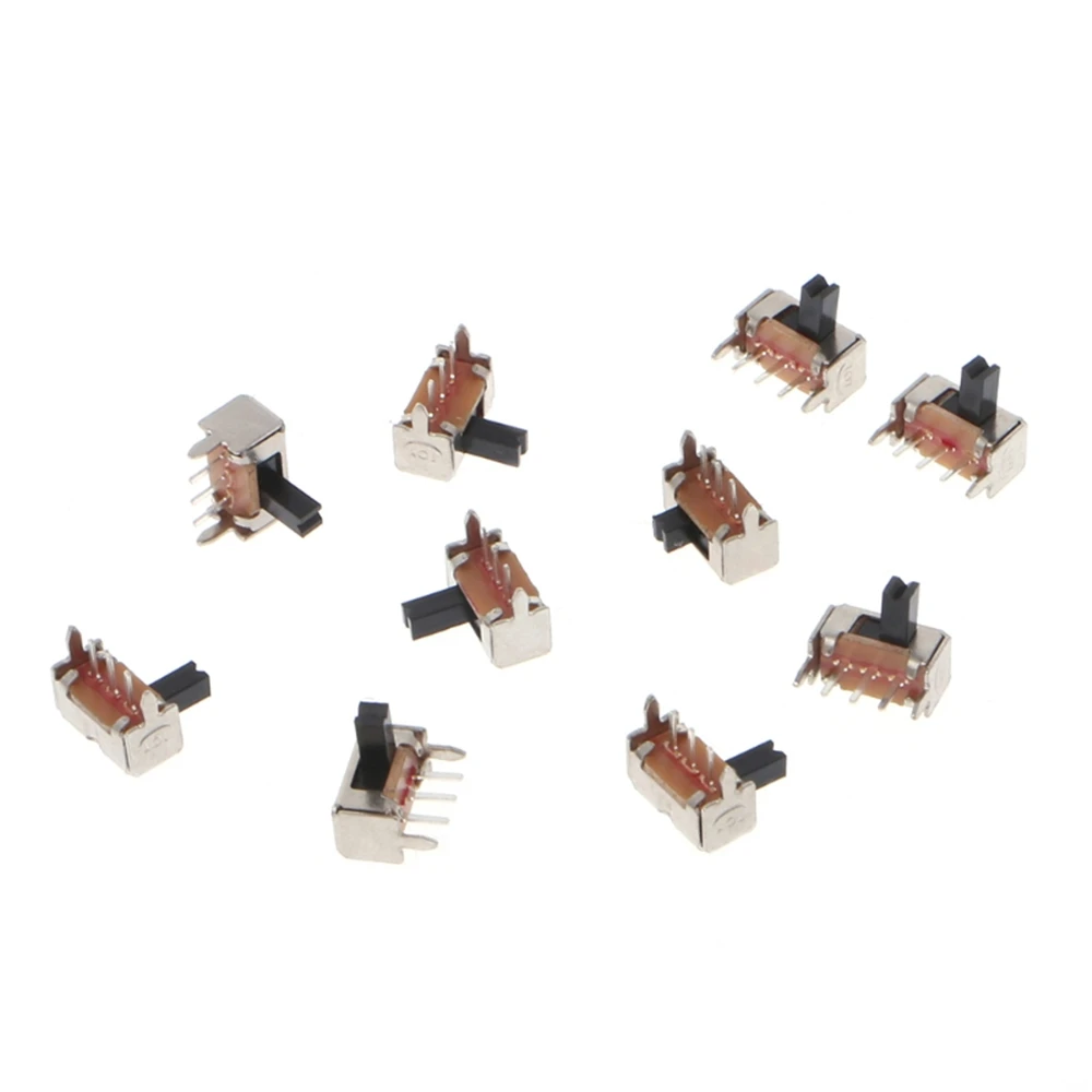 20 шт. переключатель Flapper 2P2T два двухблочных 6PIN SK22D02|Выключатели| |