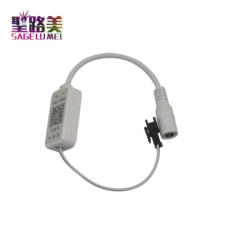 DC5V 12V XDL Magic Bluetooth led SPI control ler для всех видов IC пикселей света WS2811 WS2812B sk6812 pixel Strip APP