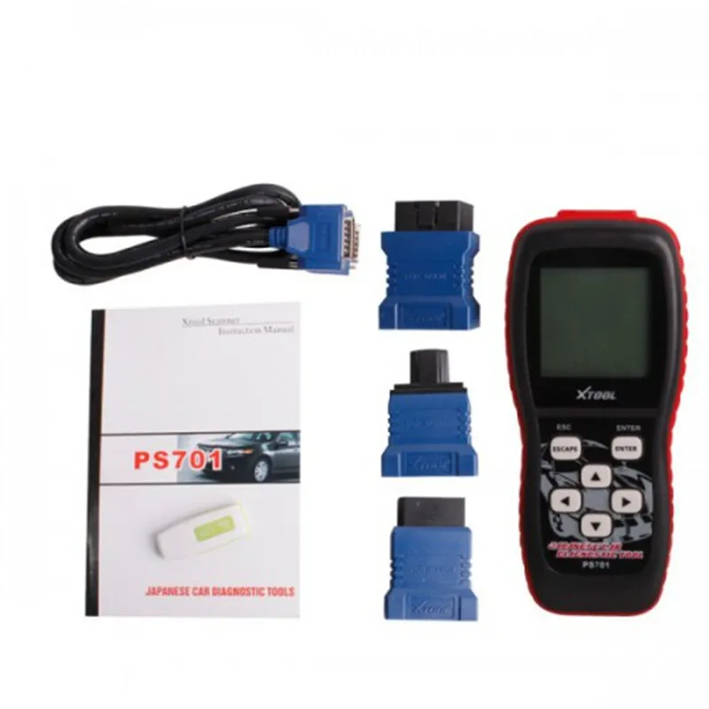 Автоматический диагностический инструмент XTOOL PS701 JP для всех японских