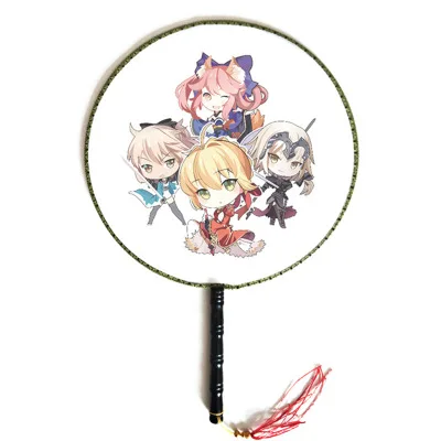 Большое количество известных анимационных модных инноваций круглый вентилятор