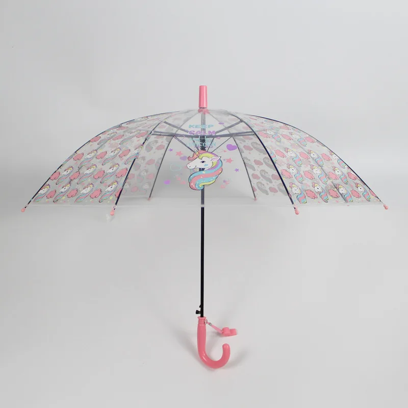 &quotYADA&quot прозрачный ПВХ Зонт с единорогом для мальчиков и девочек креативные
