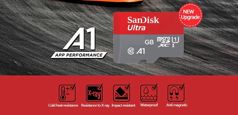 Sandisk micro sd карта 16 ГБ 32 ГБ 64 Гб 256 ГБ картао де Мемория карта TF 128g 200 ГБ класс 10 карта памяти для samrtphone и PC