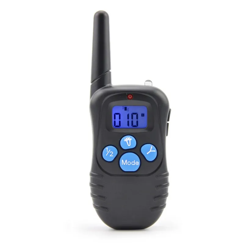 

Digital Display Bark Deterrents No Bark Collar Telecontrol Dog Barking Apparatus Telescopic Rechargeable Training Device