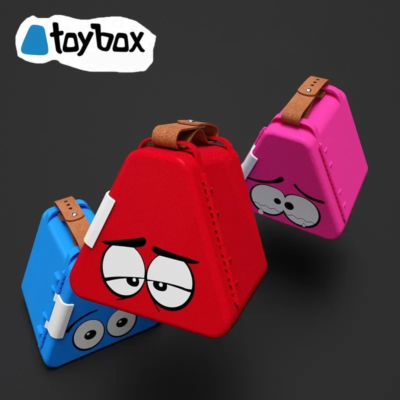 

Cute Sticker DIY Storage Box City Building Blocks Bricks Boy Girl Gifts Toys For Children suitable City Brinquedos
