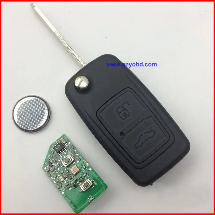 Для Chery E5 Cowin 3 автомобиля Флип дистанционный ключ 433 мГц|controle 433mhz|controller controlcar key remote