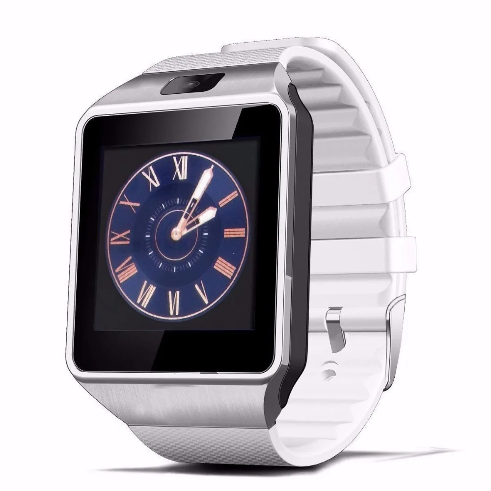 Смарт-часы DZ09 часы с Камера Bluetooth подключен SIM карты Smartwatch для IOS телефона Android PK gt08