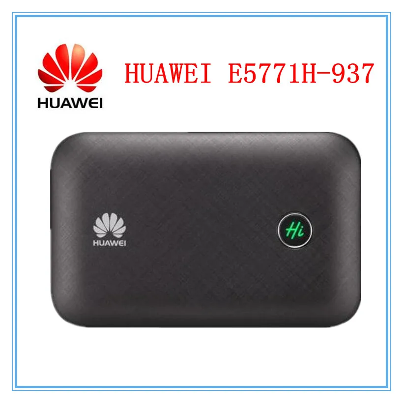 Оригинальный разблокированный Wi Fi роутер HUAWEI WiFi Pro E5771 4G LTE 300 Мбит/с со слотом для