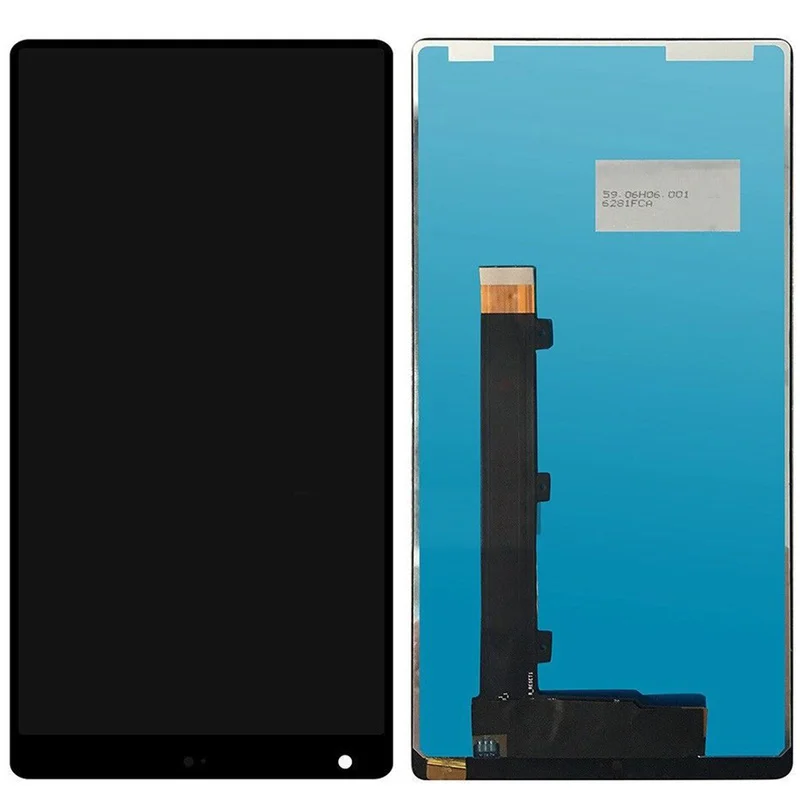 for Xiaomi Mi Mix LCD Display+Touch Screen Digitizer Assembly With Frame For 6.4&quot MIX Black/White Replacement Part | Мобильные