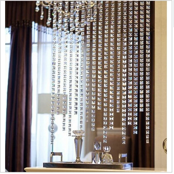 Квадратная занавеска для дверей/окон 20 метров | Освещение