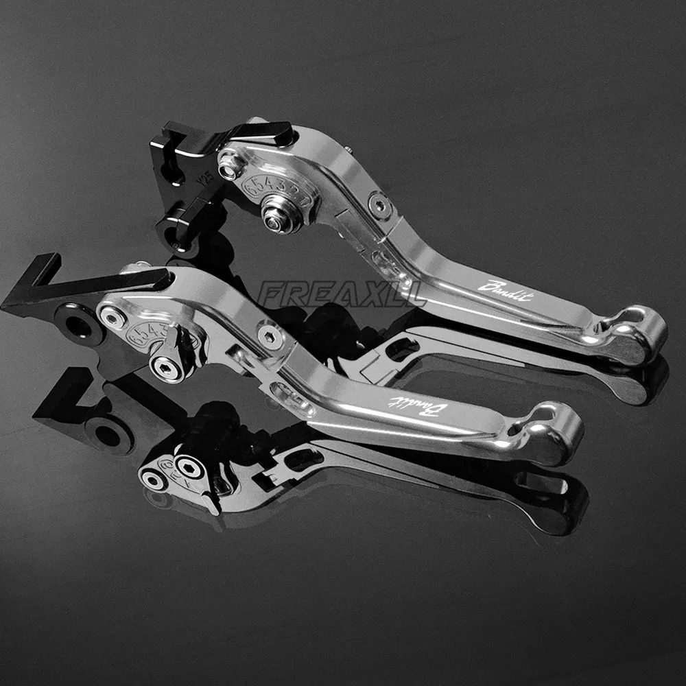 Алюминиевые мотоциклетные рычаги тормозной муфты для SUZUKI GSF650 GSF1200 GSF1250 BANDIT 650S GSF 650