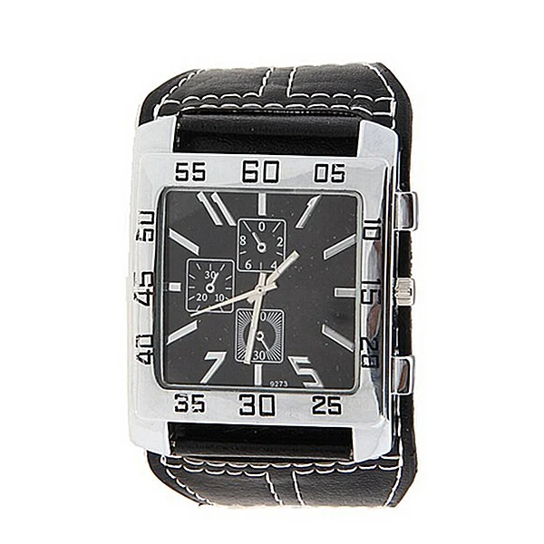 

Men Watches Special Offer Square Dial Leather Watch Fashion Hot Sale Sport Clock Watches relogio masculino montre homme relojes