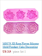 M1068 Кухня Творческий DIY 3D форма для торта лист силиконовые формы для торта шоколадный помадка кружева лоза