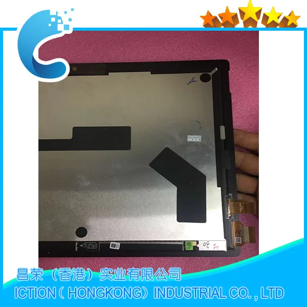 Оригинальный 1796 в сборе для Microsoft surface pro 5 Model LP123WQ1(SP)(A2) ЖК-дисплей сенсорный экран