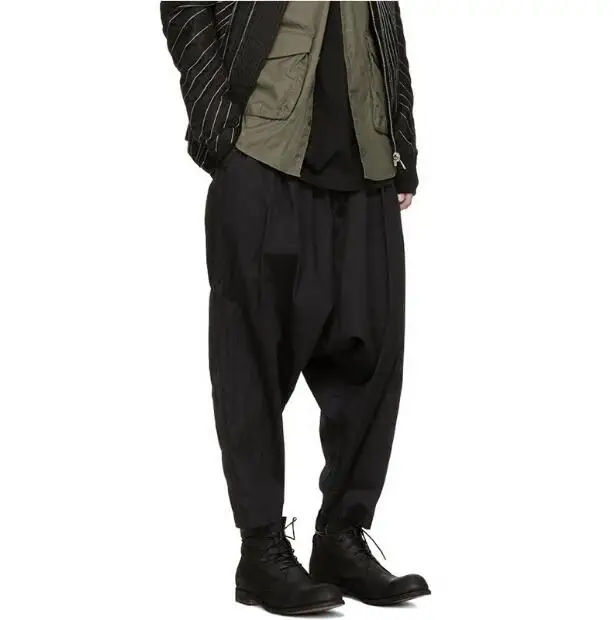 Новинка мужская мода Парикмахерская GD шнуровка маленькая нога мужские свободные