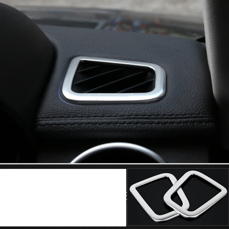 

lsrtw2017 pearl chrome abs car dashboard vent trims for land rover discovery 4 2009 2010 2011 2012 2013 2014 2015 2016 lr4