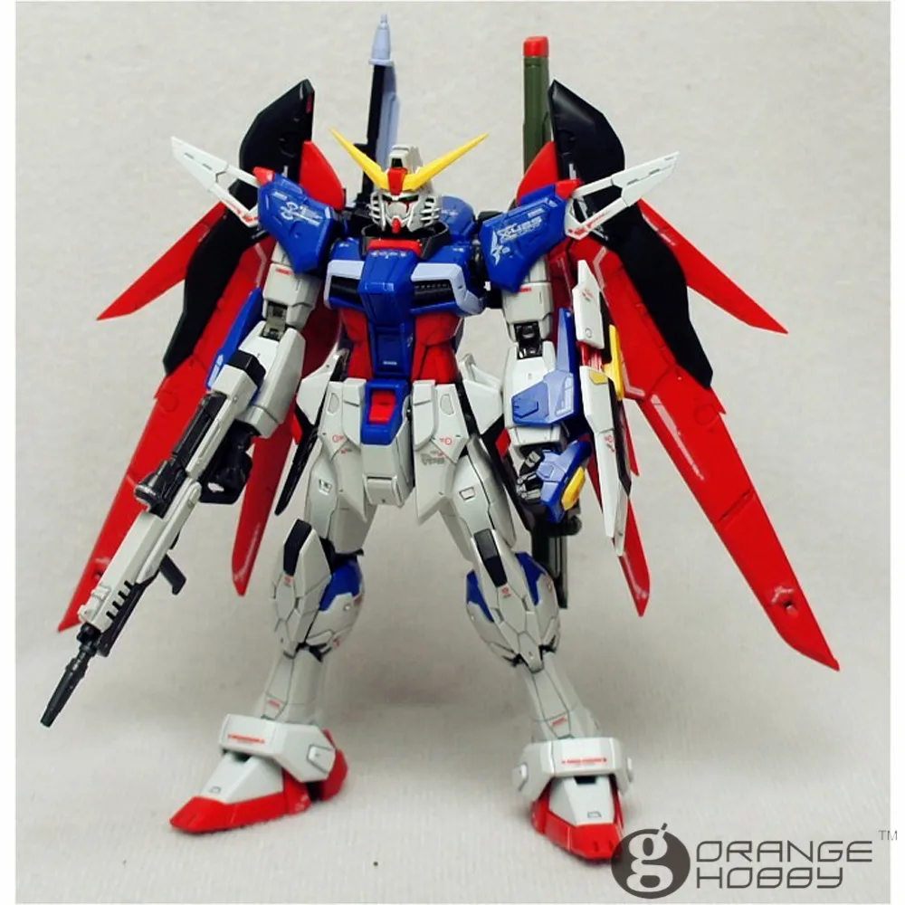 OHS Bandai RG 11 1/144 реальная СУДЬБА Gundam мобильный костюм Сборная модель комплекты oh |