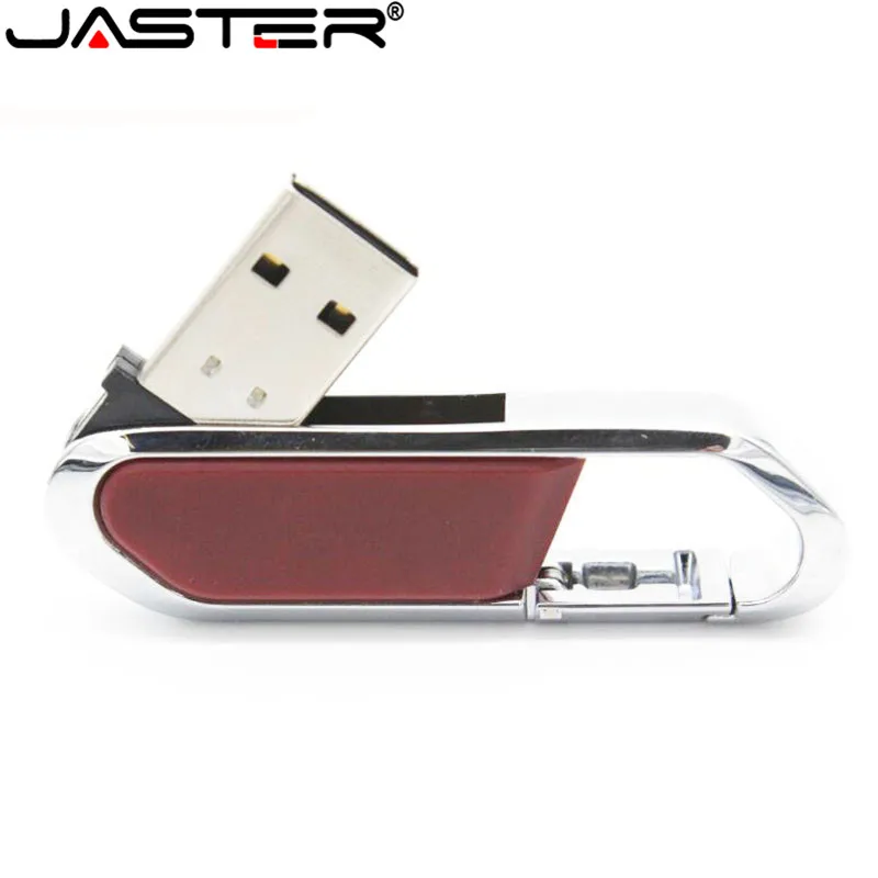 JASTER модная подвесная пряжка USB флешка Флешка 4 GB/8G/16G/32G Флешка подарок модные брелоки подарок