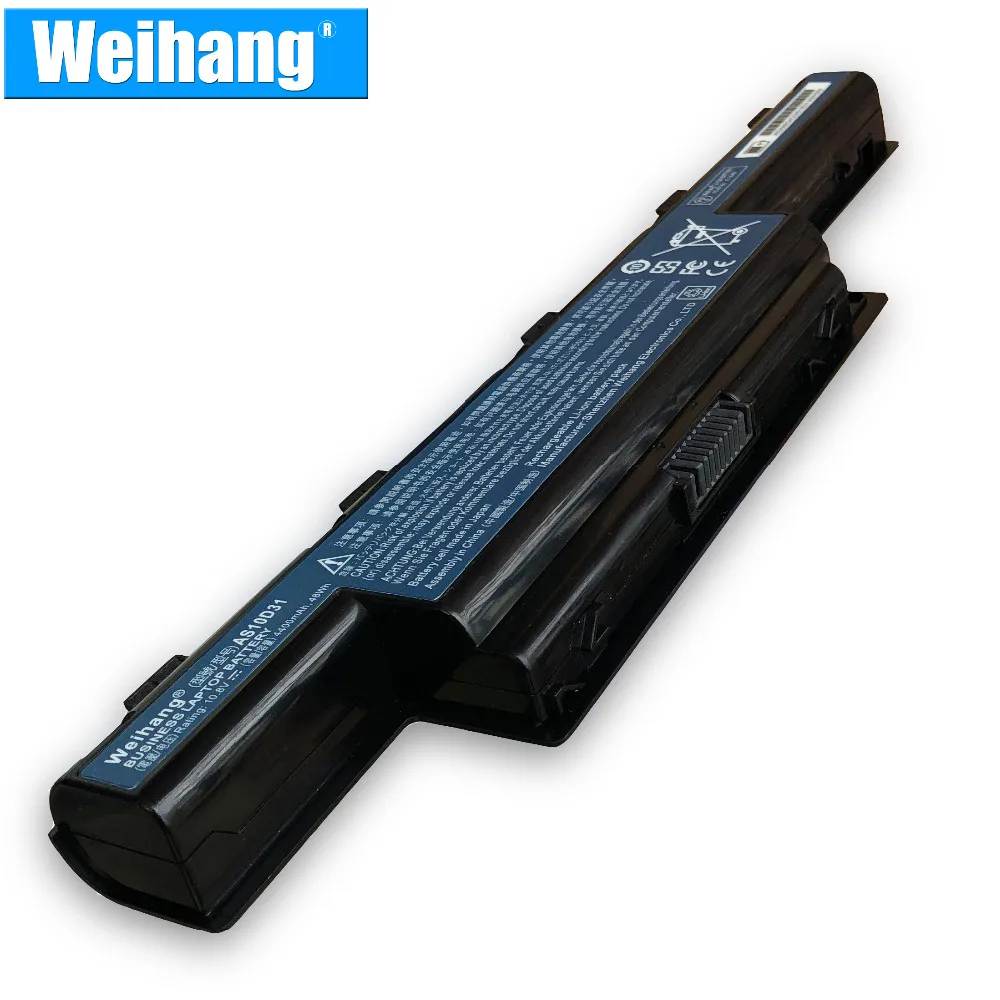 Korea Cell 4400mAh Weihang Battery For Acer Aspire 4741 5551 5552 5551G 5560 5560G 5733 5733Z 5741G AS10D31 AS10D71 AS10D75 5750 |